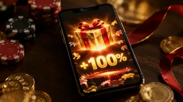 Mobil s uvítacím bonusom +100 % medzi žetónmi a mincami