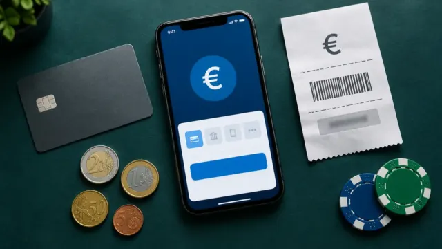 Platobné metódy v zahraničných kasínach: karta, mobil, predplatený kupón a eurá