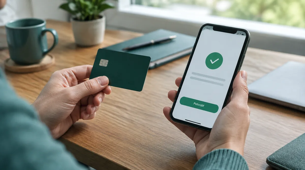 Platba kartou s potvrdením 3-D Secure v mobilnej aplikácii banky